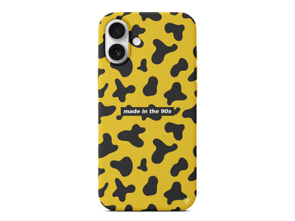 Made in the 90s Lansman Model İçi Kadife Silikon Telefon Kılıfı – Plus Serisine Özel