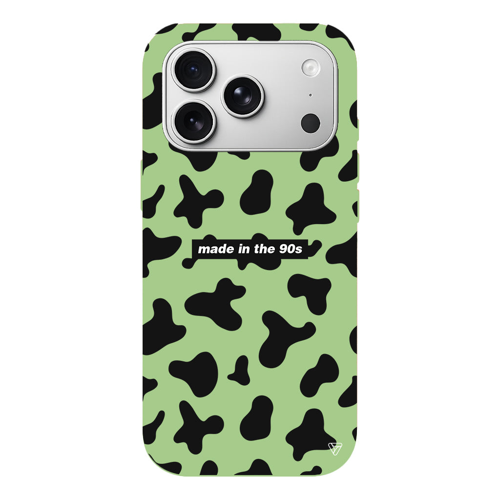 Made in the 90s Lansman Model İçi Kadife Silikon Telefon Kılıfı