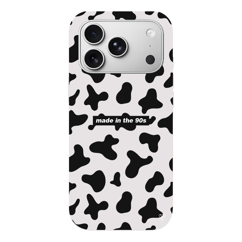 Made in the 90s Lansman Model İçi Kadife Silikon Telefon Kılıfı