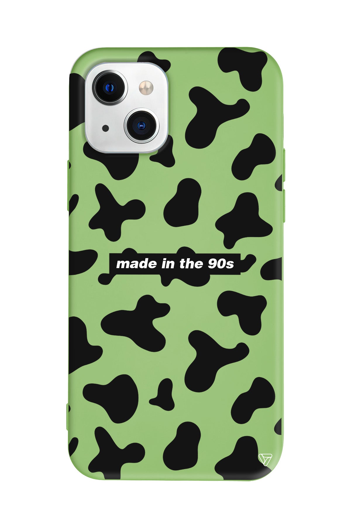 Made in the 90s Lansman Model İçi Kadife Silikon Telefon Kılıfı