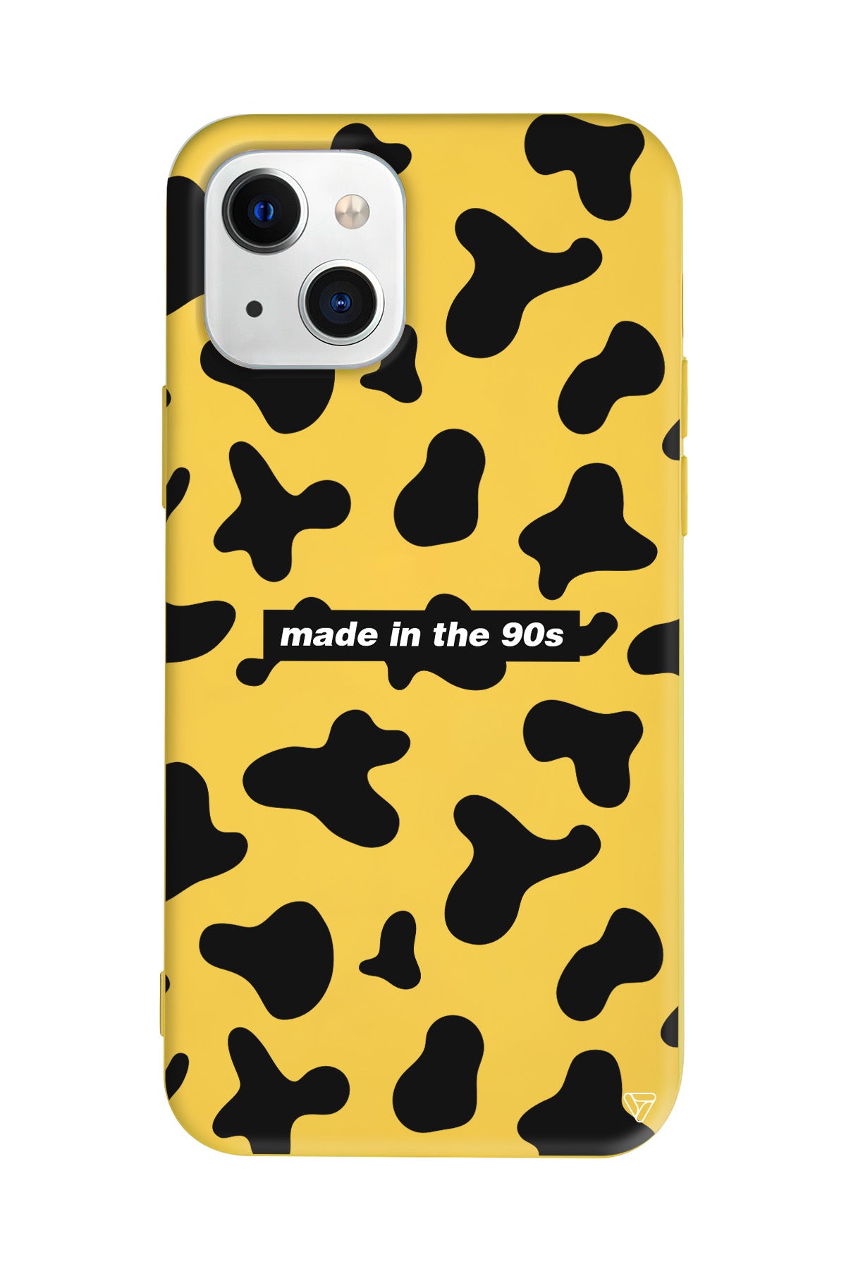 Made in the 90s Lansman Model İçi Kadife Silikon Telefon Kılıfı – Plus Serisine Özel