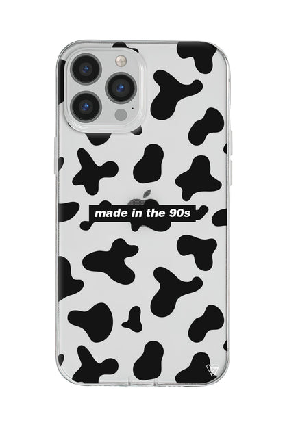 Made in the 90s Lansman Model İçi Kadife Silikon Telefon Kılıfı