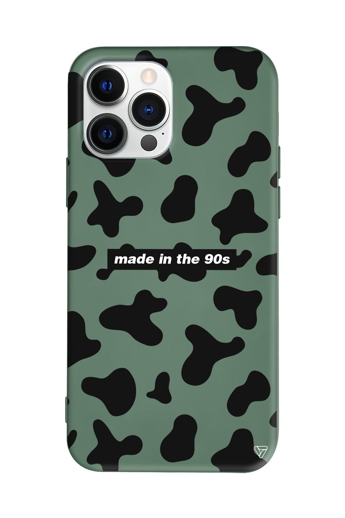 Made in the 90s Lansman Model İçi Kadife Silikon Telefon Kılıfı