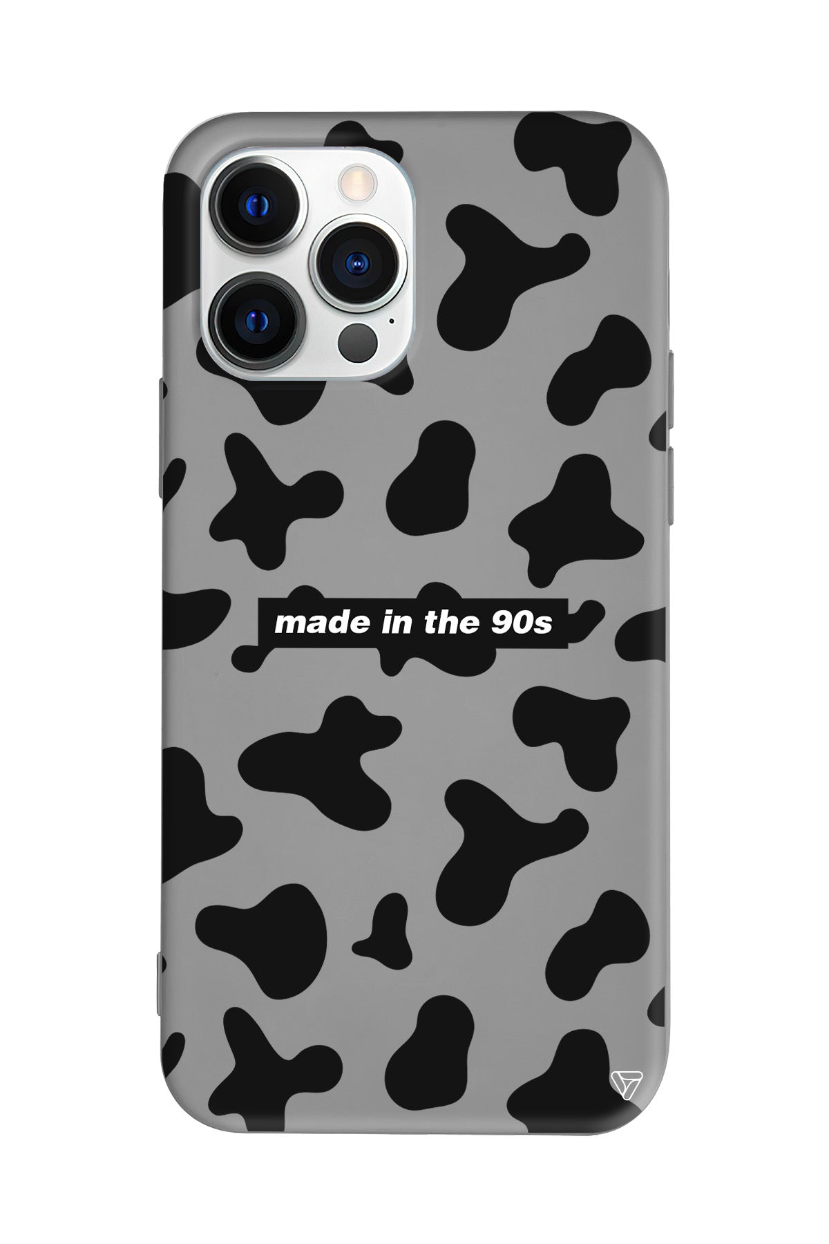 Made in the 90s Lansman Model İçi Kadife Silikon Telefon Kılıfı