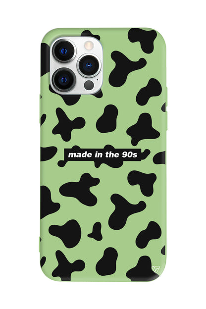 Made in the 90s Lansman Model İçi Kadife Silikon Telefon Kılıfı