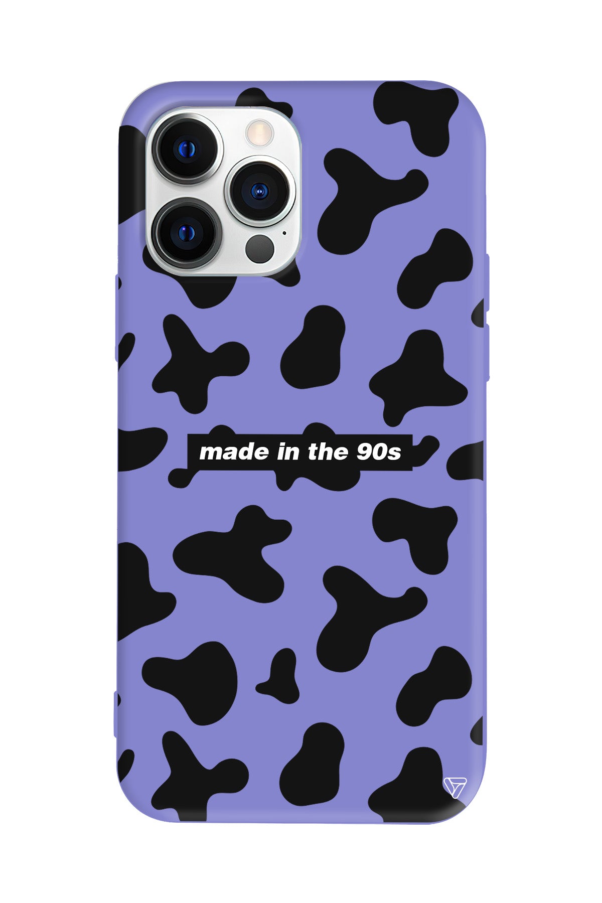 Made in the 90s Lansman Model İçi Kadife Silikon Telefon Kılıfı