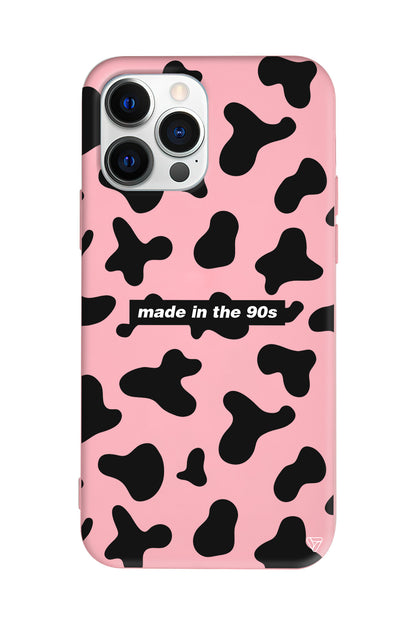 Made in the 90s Lansman Model İçi Kadife Silikon Telefon Kılıfı