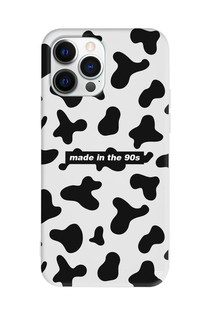 Made in the 90s Lansman Model İçi Kadife Silikon Telefon Kılıfı