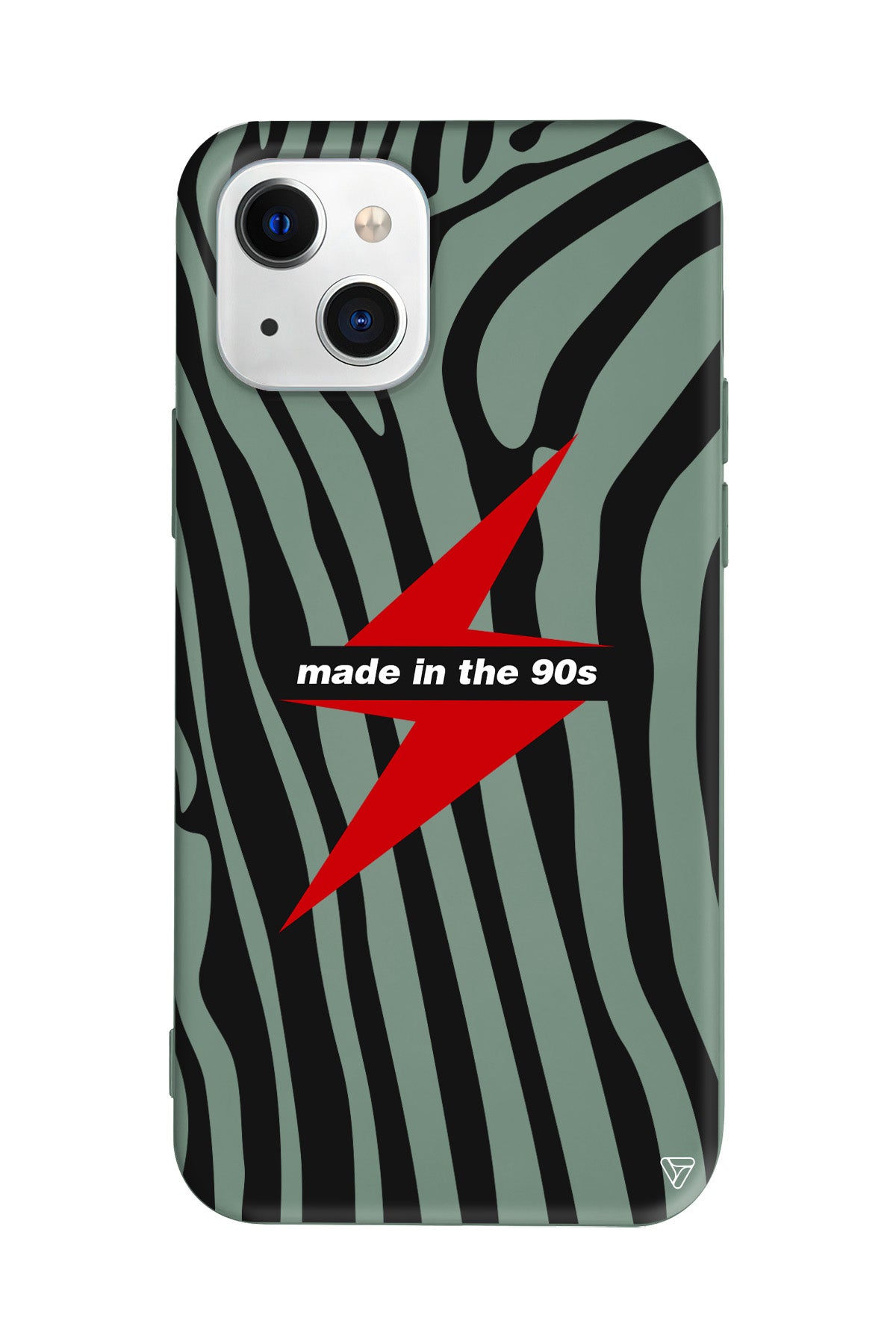 Red Lightning in 90s Lansman Model İçi Kadife Silikon Telefon Kılıfı – Plus Serisine Özel