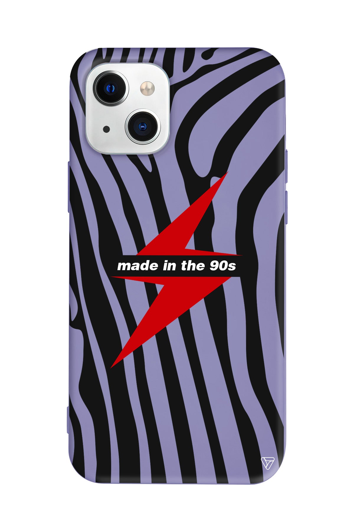 Red Lightning in 90s Lansman Model İçi Kadife Silikon Telefon Kılıfı – Plus Serisine Özel