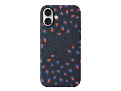 Tavus Kuşu Desenleri Lansman Model İçi Kadife Silikon Telefon Kılıfı – Plus Serisine Özel