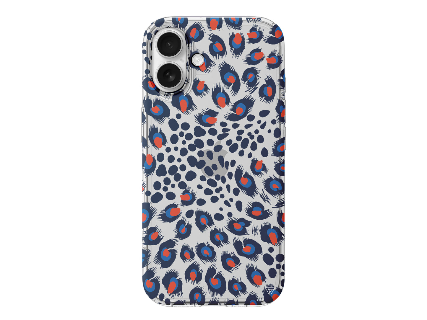 Tavus Kuşu Desenleri Lansman Model İçi Kadife Silikon Telefon Kılıfı