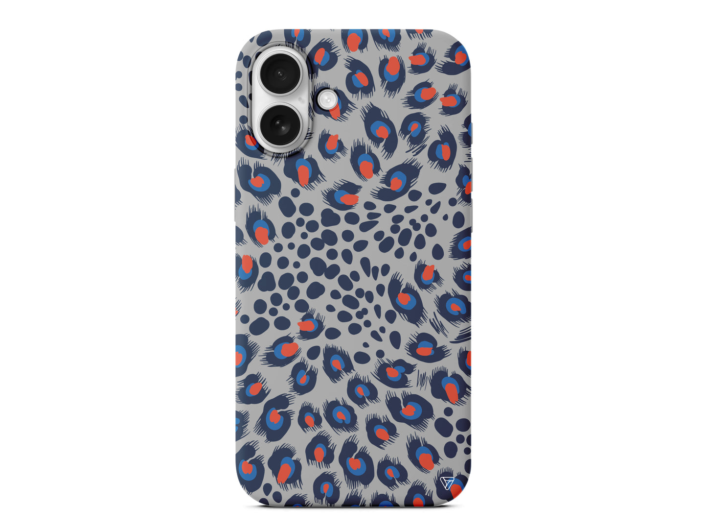 Tavus Kuşu Desenleri Lansman Model İçi Kadife Silikon Telefon Kılıfı