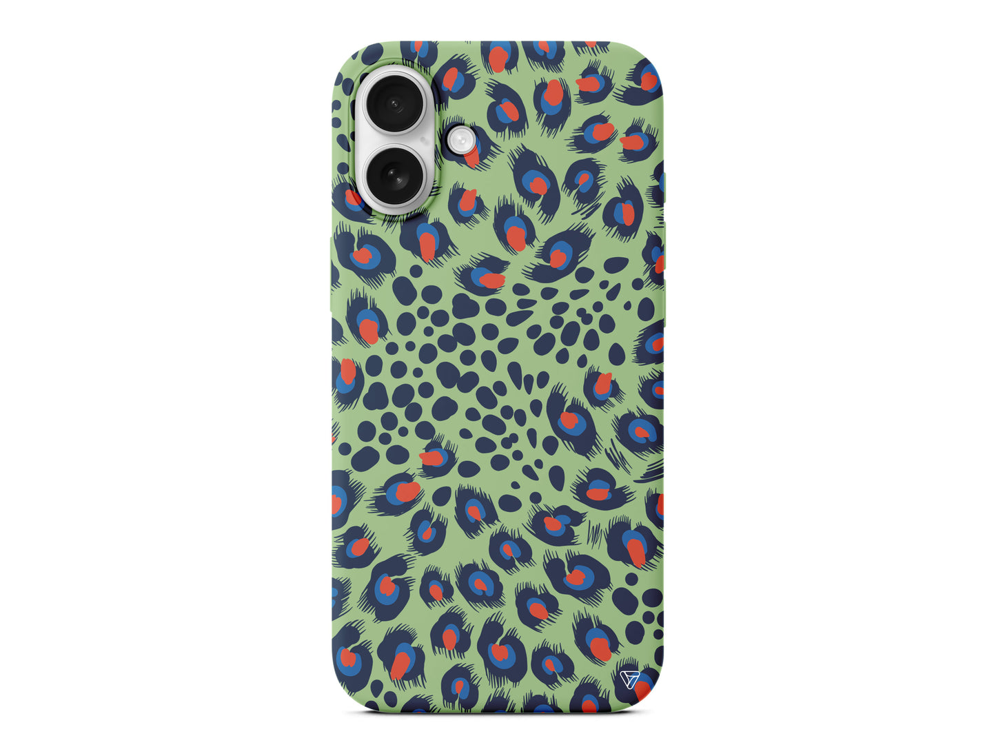 Tavus Kuşu Desenleri Lansman Model İçi Kadife Silikon Telefon Kılıfı