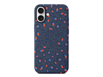 Tavus Kuşu Desenleri Lansman Model İçi Kadife Silikon Telefon Kılıfı – Plus Serisine Özel