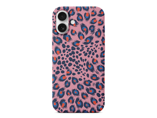 Tavus Kuşu Desenleri Lansman Model İçi Kadife Silikon Telefon Kılıfı – Plus Serisine Özel