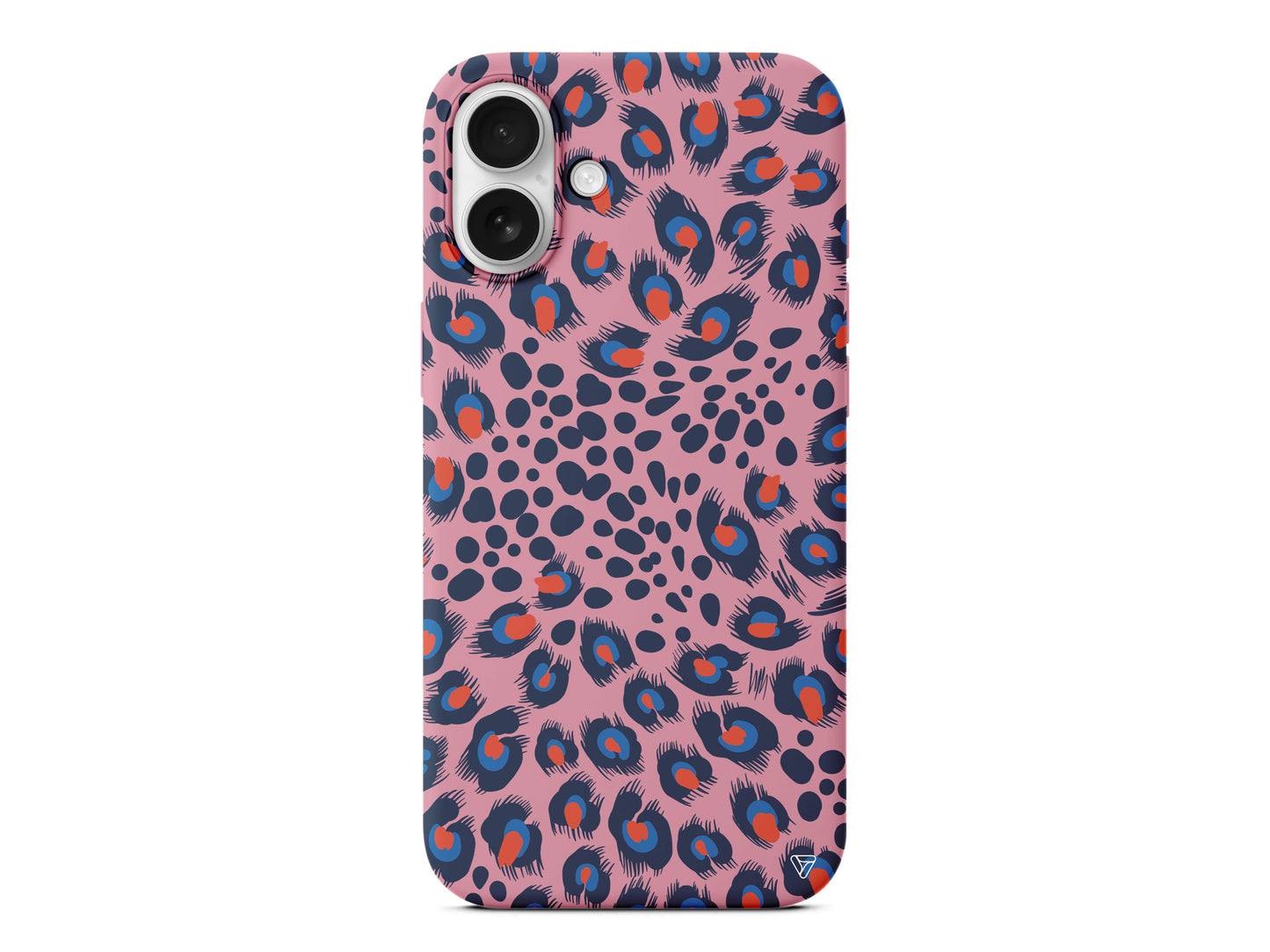 Tavus Kuşu Desenleri Lansman Model İçi Kadife Silikon Telefon Kılıfı