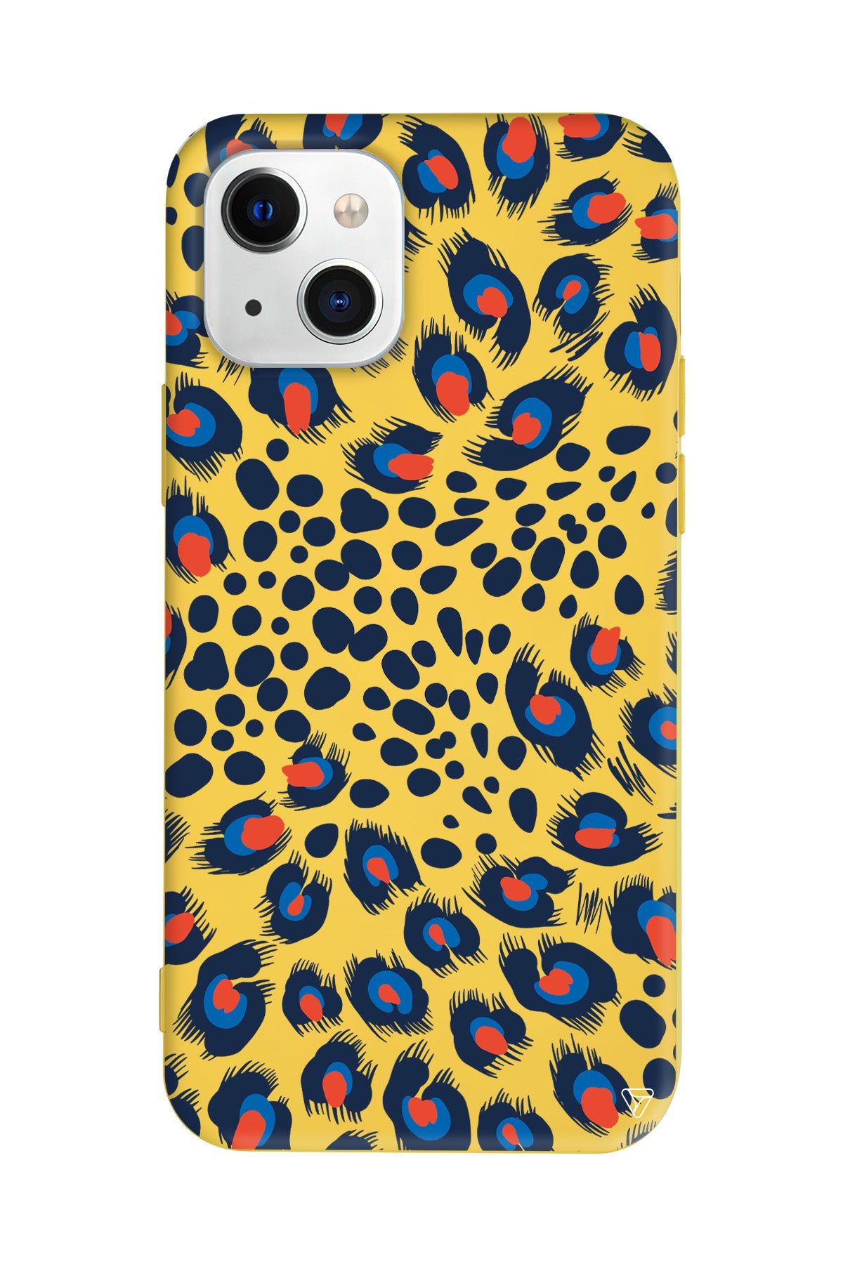 Tavus Kuşu Desenleri Lansman Model İçi Kadife Silikon Telefon Kılıfı – Plus Serisine Özel