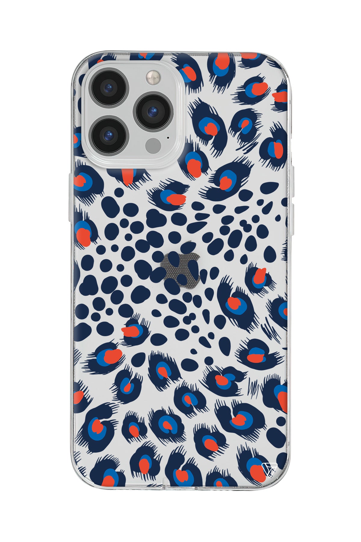 Tavus Kuşu Desenleri Lansman Model İçi Kadife Silikon Telefon Kılıfı