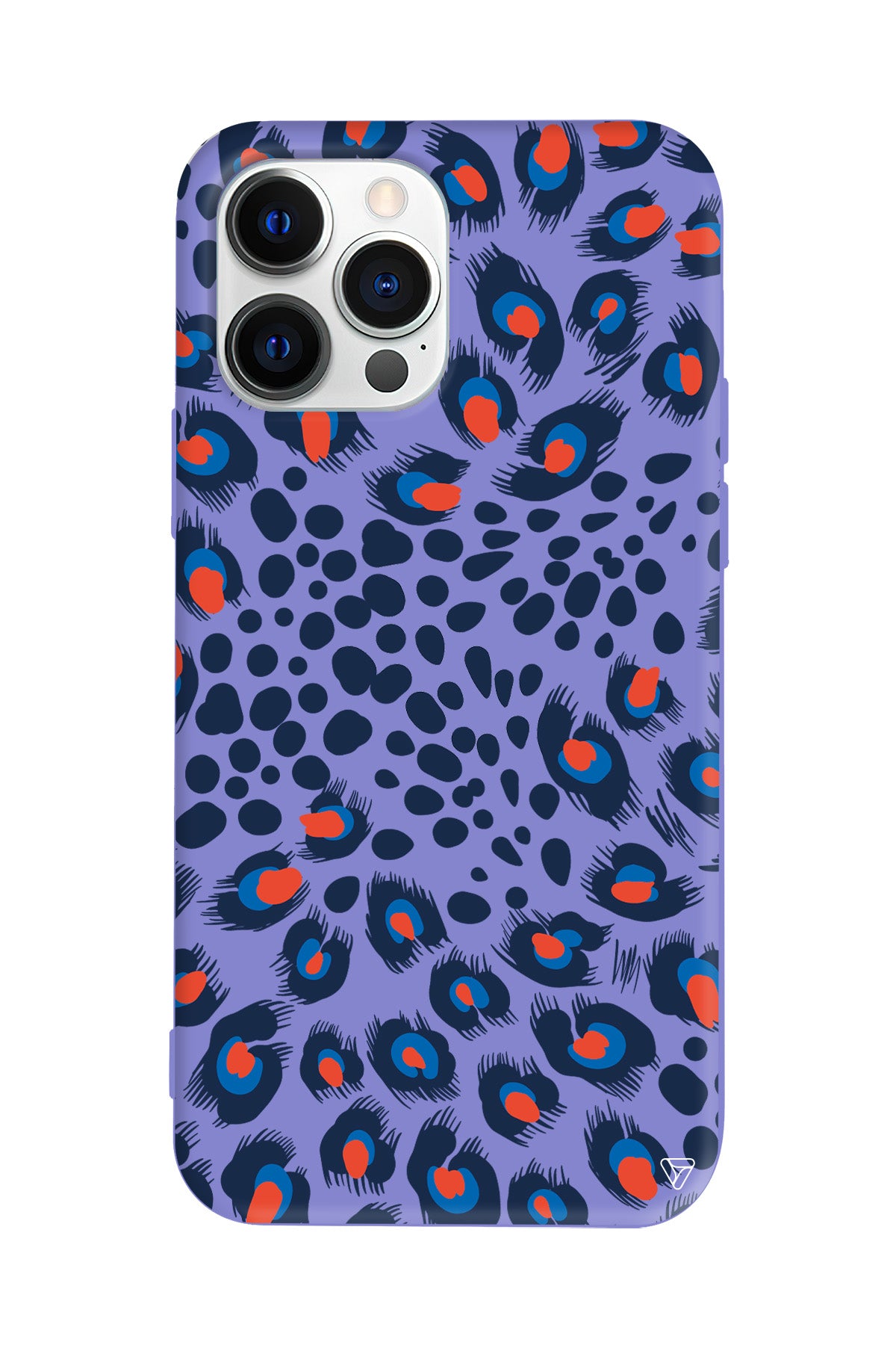 Tavus Kuşu Desenleri Lansman Model İçi Kadife Silikon Telefon Kılıfı