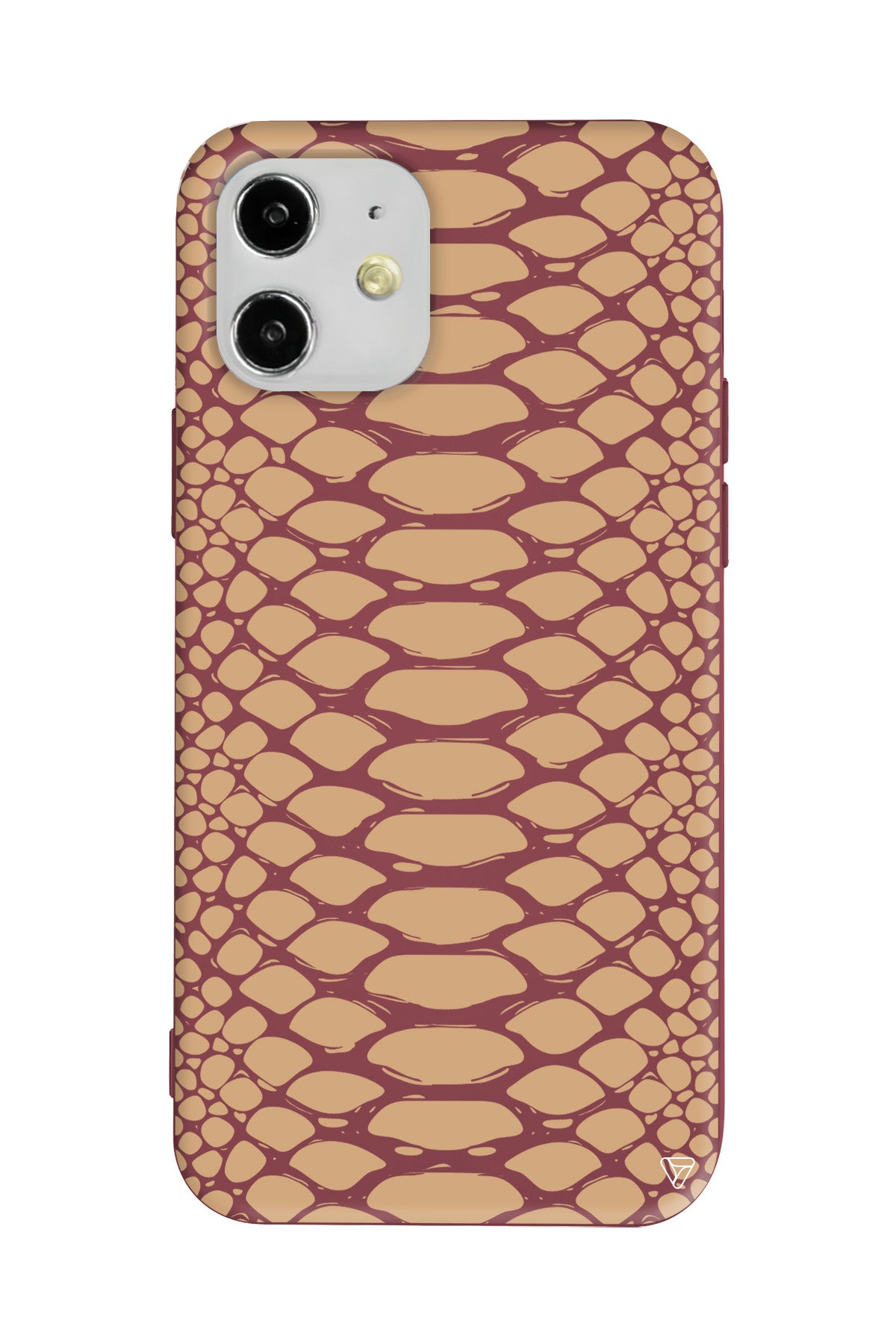 Yılan Derisi 2 Lansman Model İçi Kadife Silikon Telefon Kılıfı