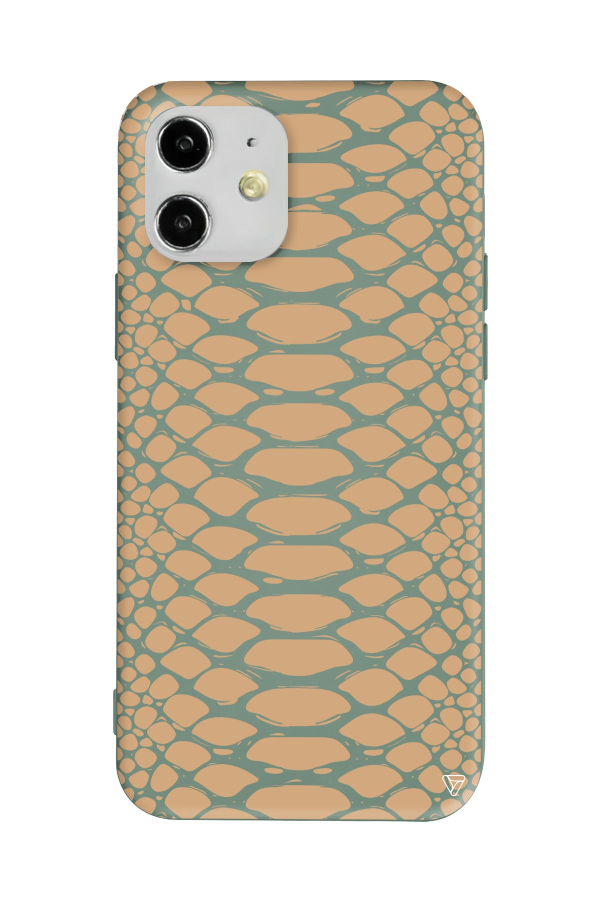 Yılan Derisi 2 Lansman Model İçi Kadife Silikon Telefon Kılıfı