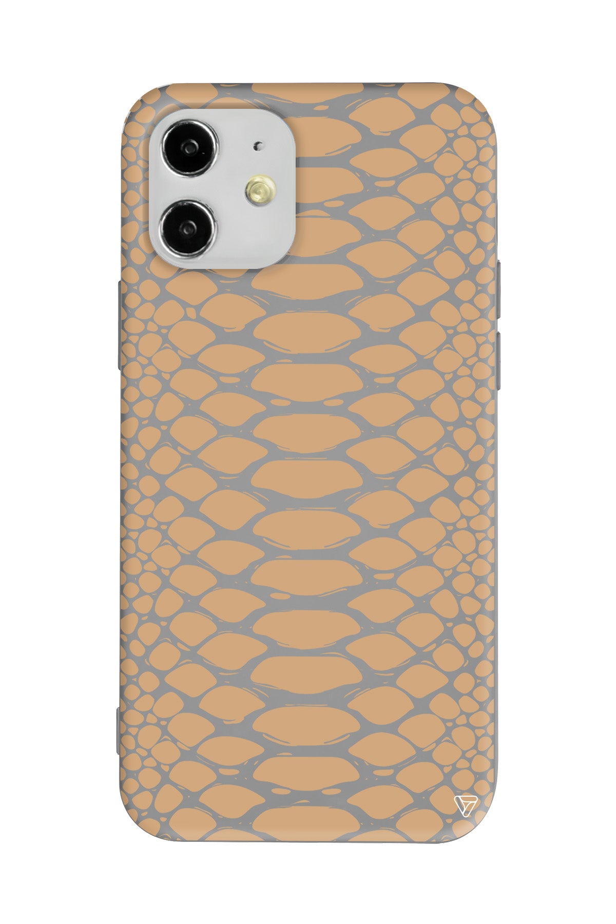 Yılan Derisi 2 Lansman Model İçi Kadife Silikon Telefon Kılıfı