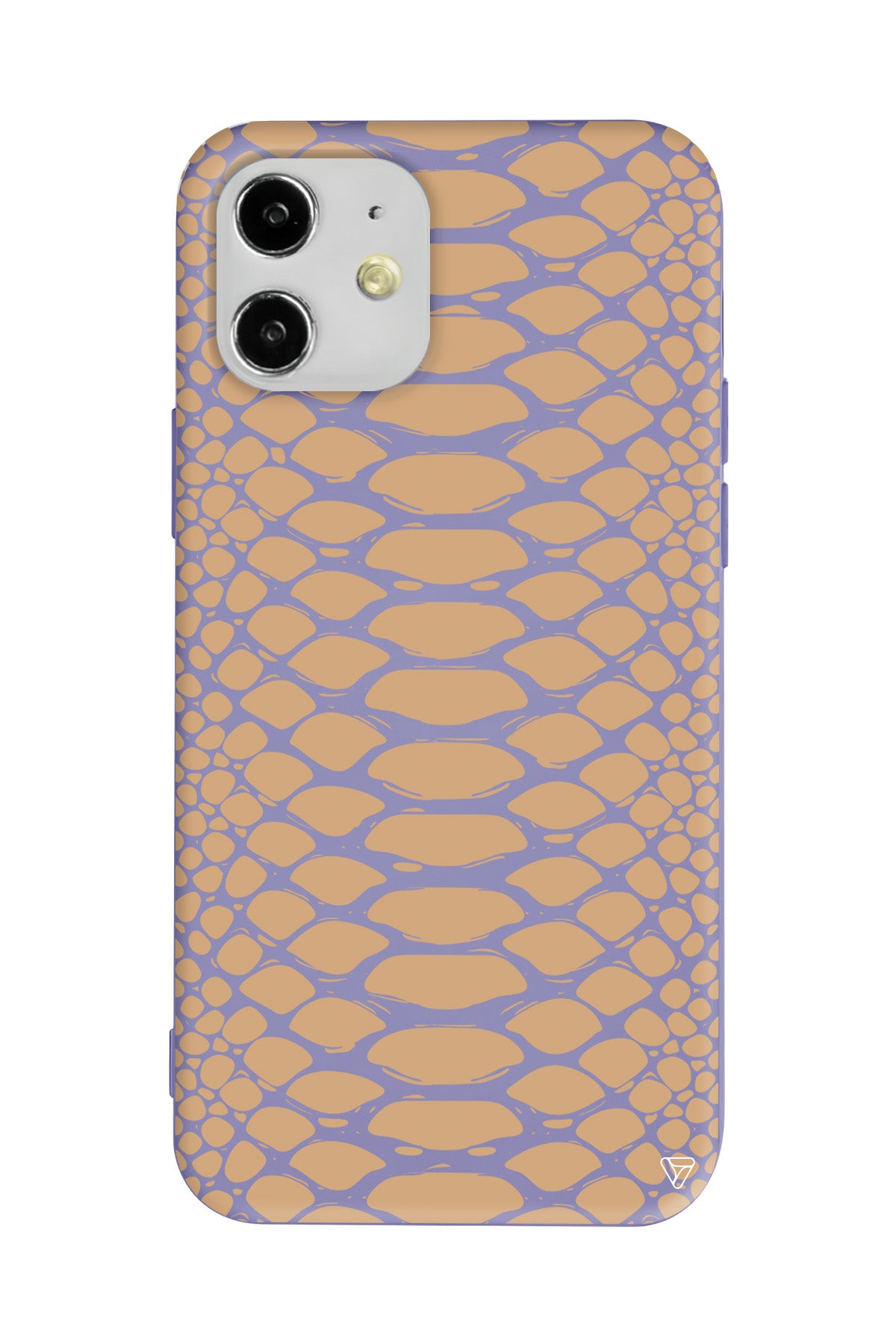 Yılan Derisi 2 Lansman Model İçi Kadife Silikon Telefon Kılıfı