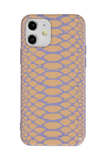 Yılan Derisi 2 Lansman Model İçi Kadife Silikon Telefon Kılıfı