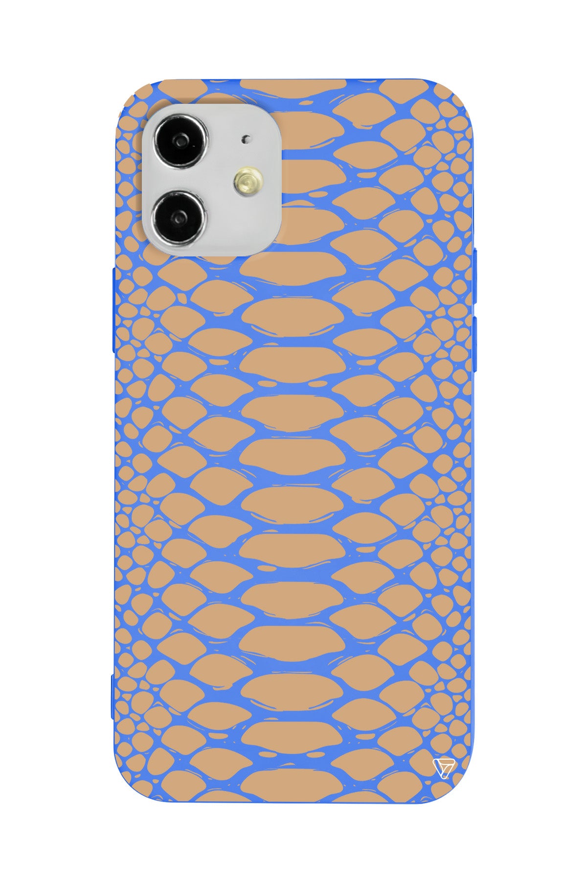 Yılan Derisi 2 Lansman Model İçi Kadife Silikon Telefon Kılıfı