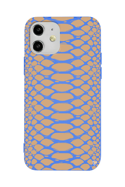 Yılan Derisi 2 Lansman Model İçi Kadife Silikon Telefon Kılıfı