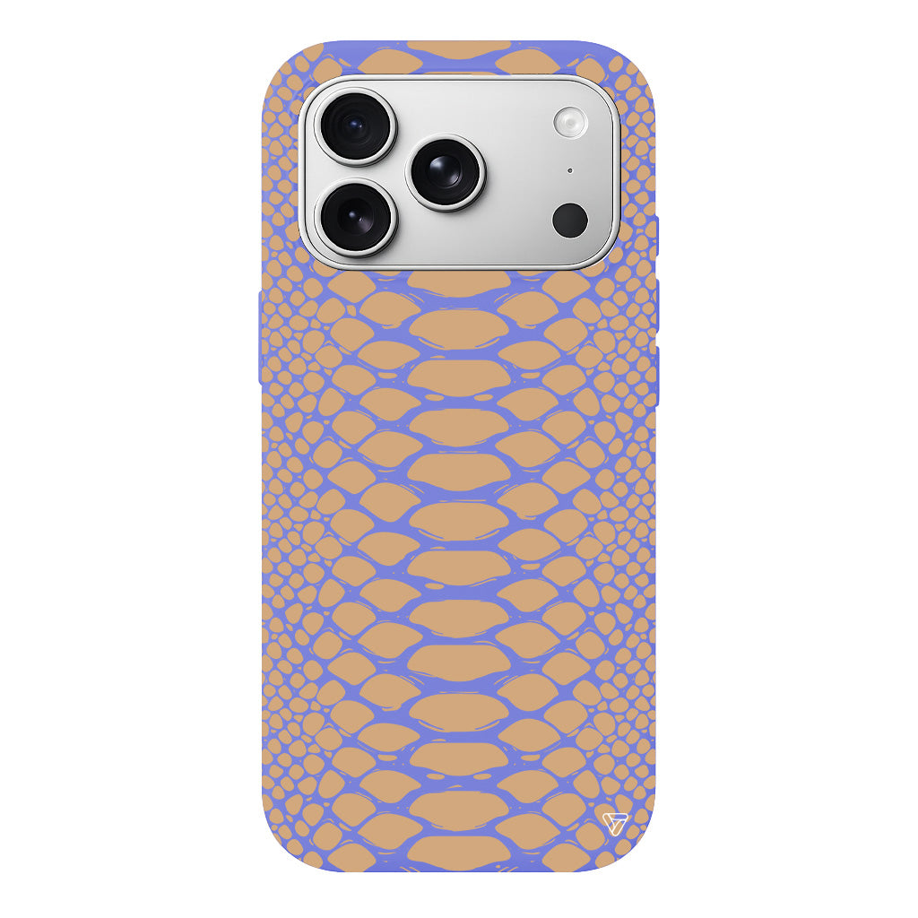 Yılan Derisi 2 Lansman Model İçi Kadife Silikon Telefon Kılıfı