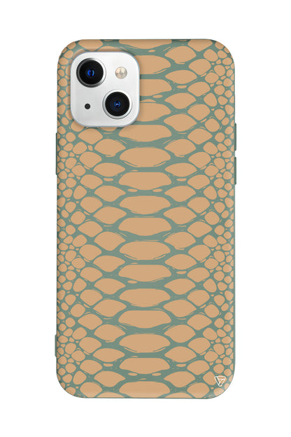 Yılan Derisi 2 Lansman Model İçi Kadife Silikon Telefon Kılıfı – Plus Serisine Özel