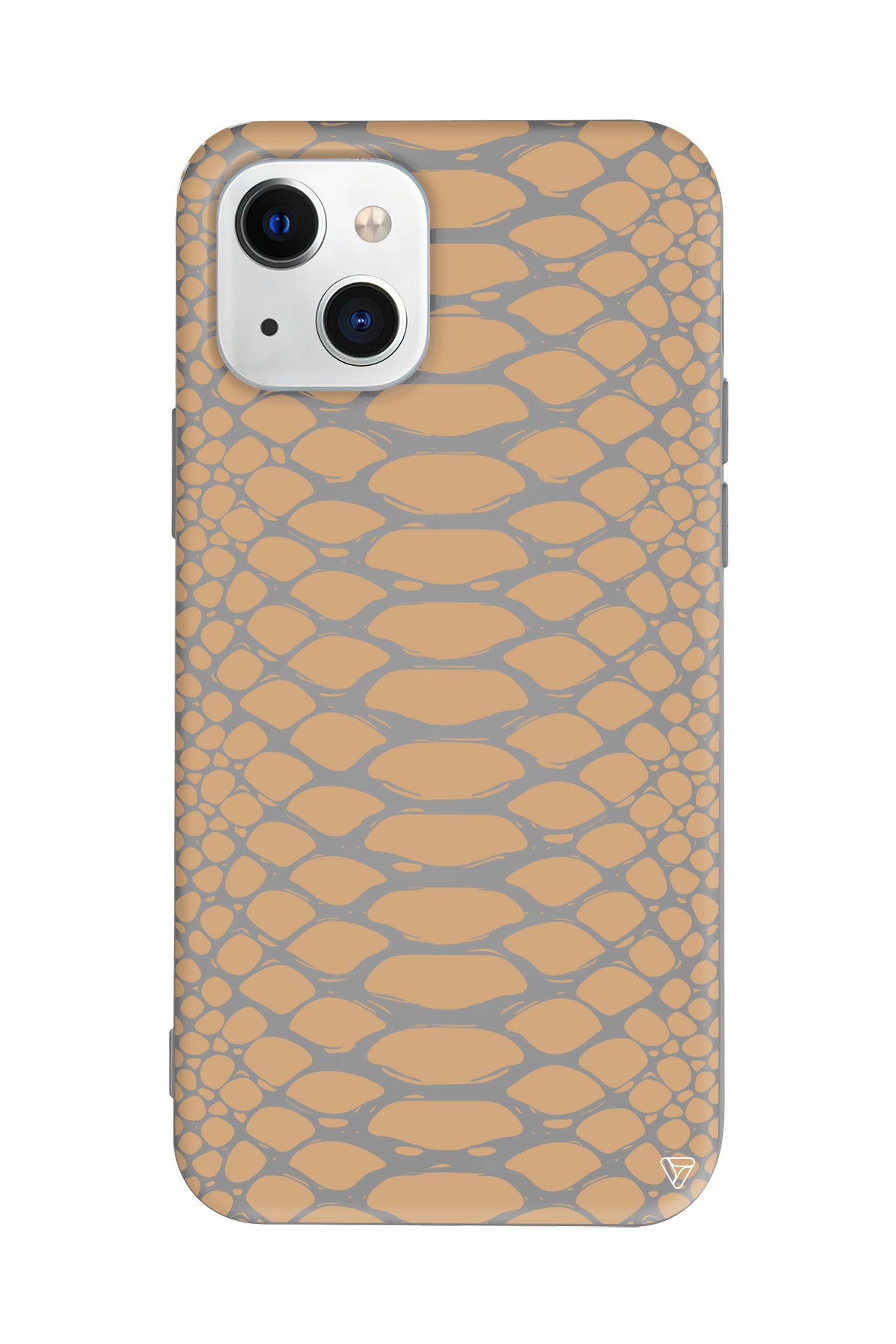 Yılan Derisi 2 Lansman Model İçi Kadife Silikon Telefon Kılıfı