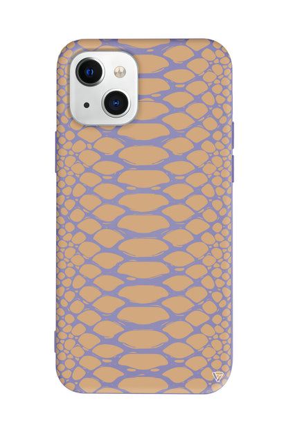 Yılan Derisi 2 Lansman Model İçi Kadife Silikon Telefon Kılıfı – Plus Serisine Özel