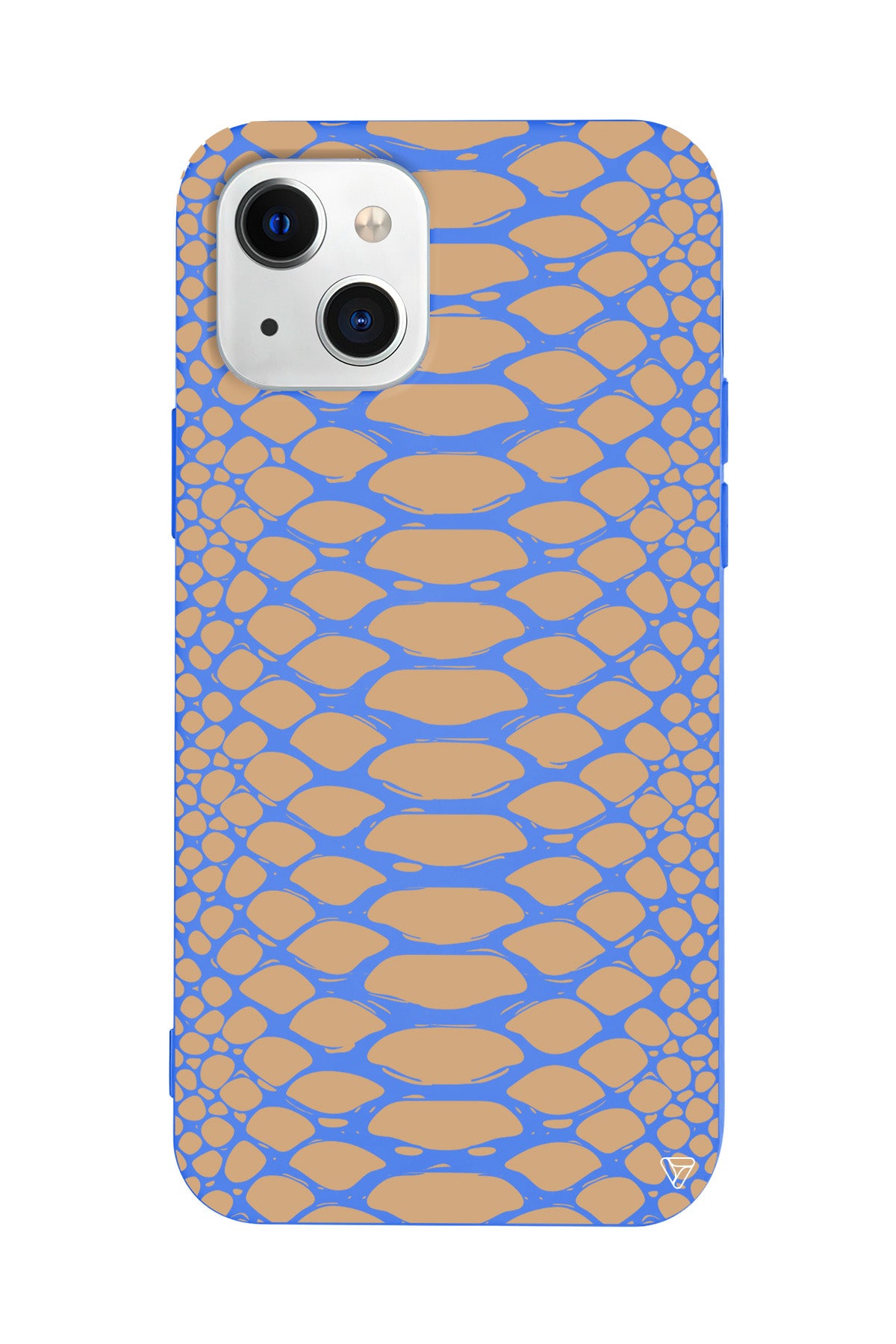 Yılan Derisi 2 Lansman Model İçi Kadife Silikon Telefon Kılıfı