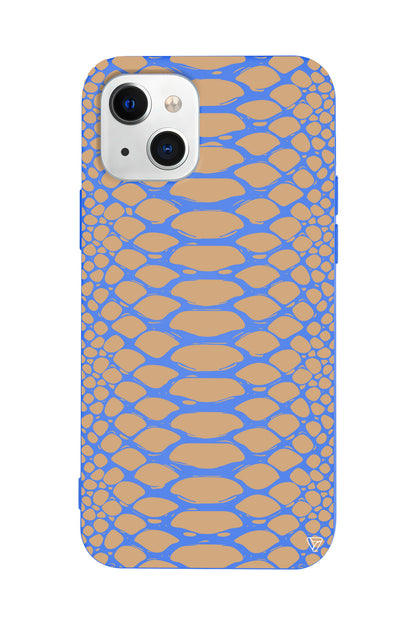 Yılan Derisi 2 Lansman Model İçi Kadife Silikon Telefon Kılıfı