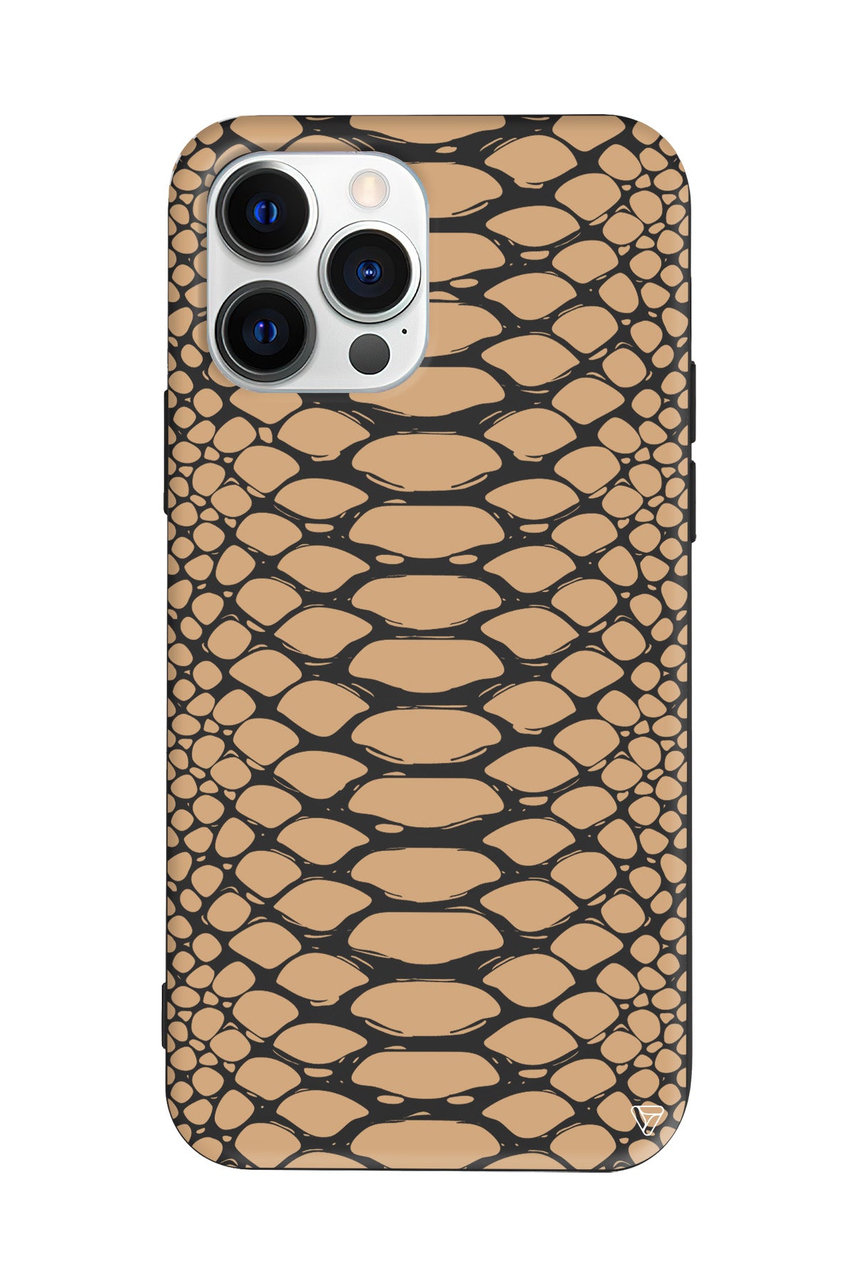 Yılan Derisi 2 Lansman Model İçi Kadife Silikon Telefon Kılıfı