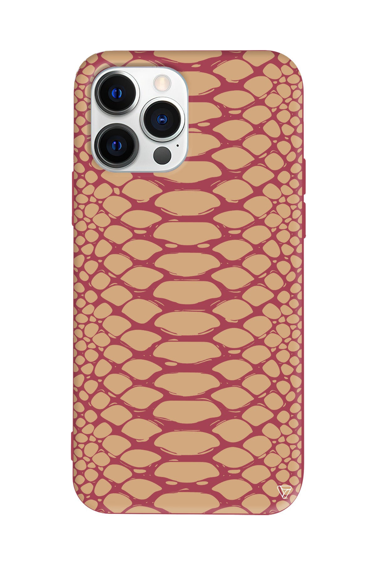 Yılan Derisi 2 Lansman Model İçi Kadife Silikon Telefon Kılıfı