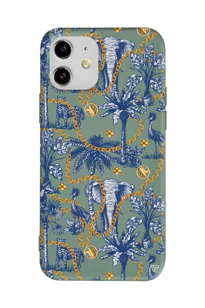 Filler ve Zincir Lansman Model İçi Kadife Silikon Telefon Kılıfı