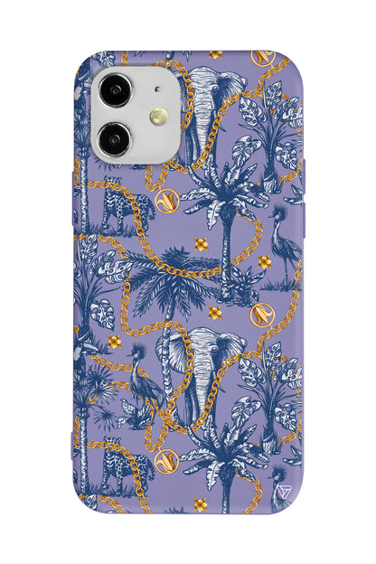 Filler ve Zincir Lansman Model İçi Kadife Silikon Telefon Kılıfı