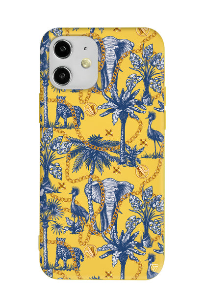 Filler ve Zincir Lansman Model İçi Kadife Silikon Telefon Kılıfı