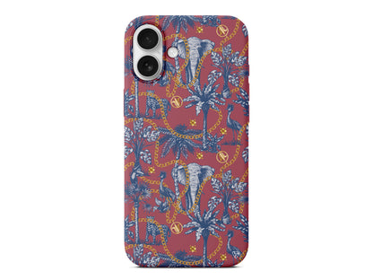 Filler ve Zincir Lansman Model İçi Kadife Silikon Telefon Kılıfı – Plus Serisine Özel