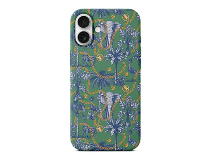 Filler ve Zincir Lansman Model İçi Kadife Silikon Telefon Kılıfı