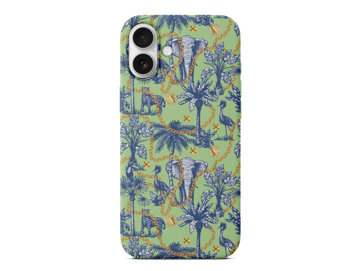 Filler ve Zincir Lansman Model İçi Kadife Silikon Telefon Kılıfı