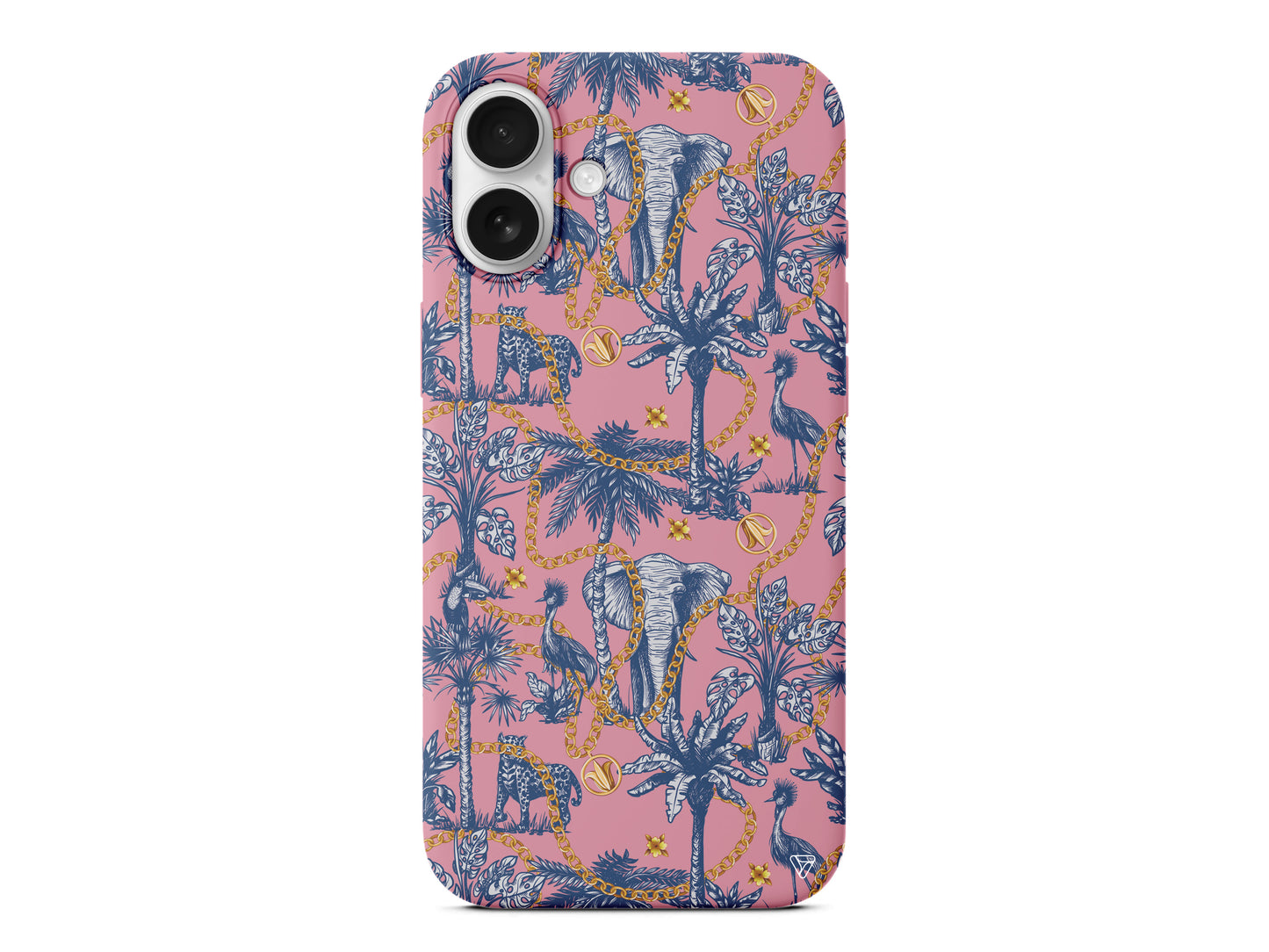 Filler ve Zincir Lansman Model İçi Kadife Silikon Telefon Kılıfı