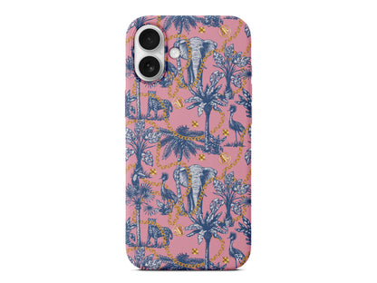 Filler ve Zincir Lansman Model İçi Kadife Silikon Telefon Kılıfı