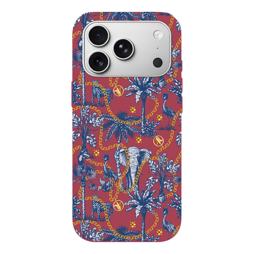 Filler ve Zincir Lansman Model İçi Kadife Silikon Telefon Kılıfı