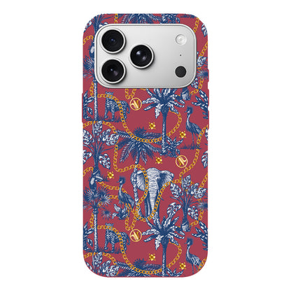 Filler ve Zincir Lansman Model İçi Kadife Silikon Telefon Kılıfı