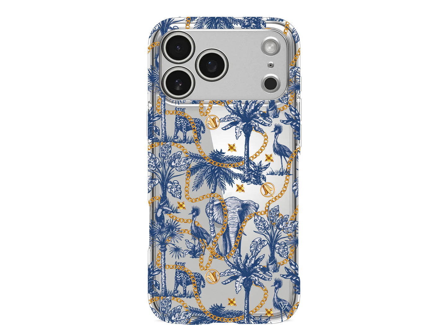 Filler ve Zincir Lansman Model İçi Kadife Silikon Telefon Kılıfı